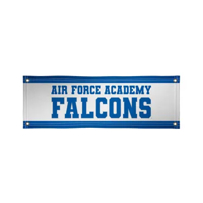 Air Force Falcons 2' x 6' Vinyl Alternate Logo Banner