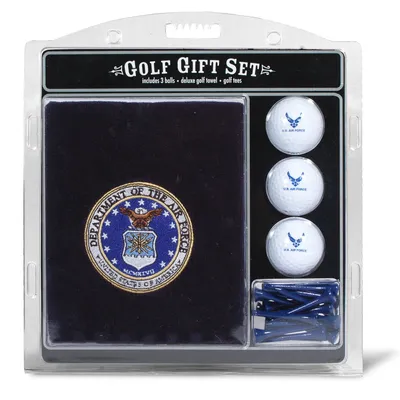 Air Force Falcons Embroidered Golf Gift Set