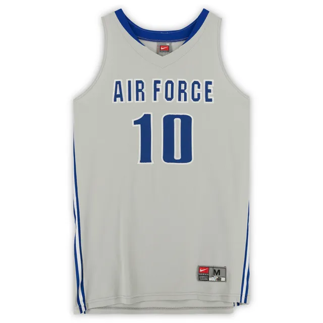 Air Force Falcons Nike Team-Issued #34 White Green