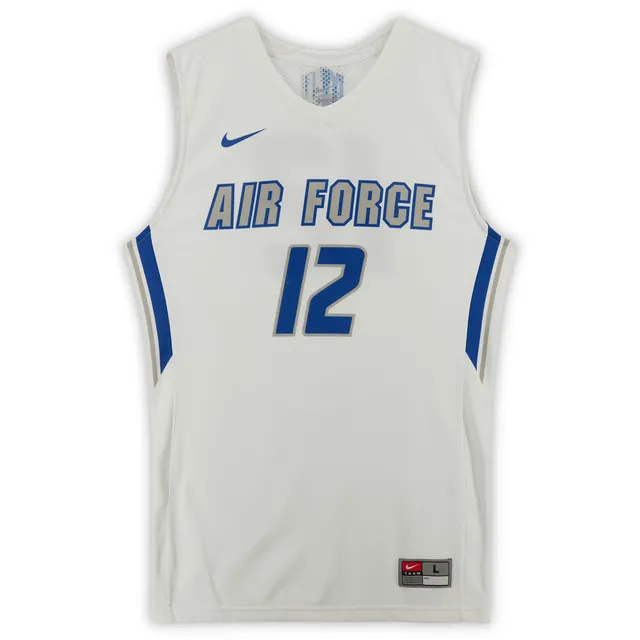 Lids Air Force Falcons Fanatics Authentic Team-Issued #20 Gray/Blue Jersey  from the Women's Basketball Program - Size L