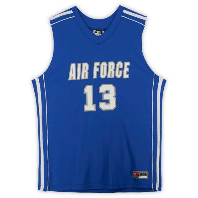 # Air Force Falcons Nike Youth Football Game Jersey - White