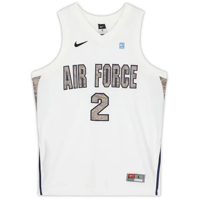 Air Force Falcons Team-Issued #45 Camo Jersey from the Basketball Program -  Size XL