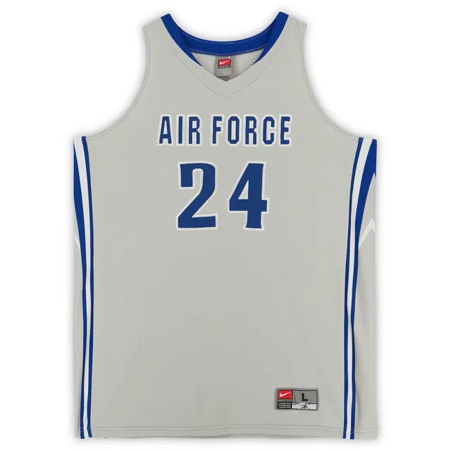 Air Force Falcons Nike Team-Issued #34 Gray Alternate Women's Jersey from  the Basketball Program - Size L