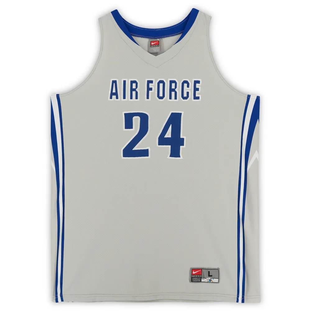 Air Force Falcons Nike Team-Issued Green Camouflage Jersey from the  Basketball Program - Size XL