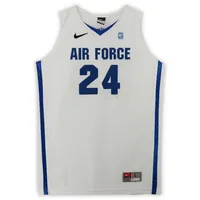 Air Force Falcons Team-Issued #32 Gray Jersey from the Basketball Program -  Size L