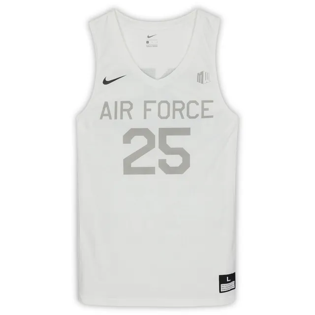 Air Force Falcons Nike Team-Issued #32 White & Pink Camouflage Jersey from  the Basketball Program - Size L
