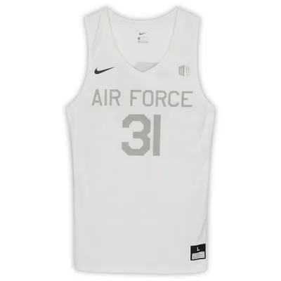 Air Force Falcons Nike Team-Issued #50 White & Pink Camouflage Jersey from  the Basketball Program - Size L