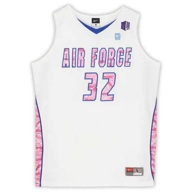 Air Force Falcons Nike Team-Issued #10 Royal & Black Jersey from the  Basketball Program - Size M