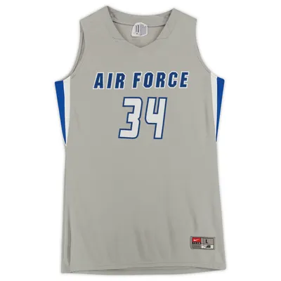 Air Force Falcons Fanatics Authentic Team-Issued #30 White Jersey