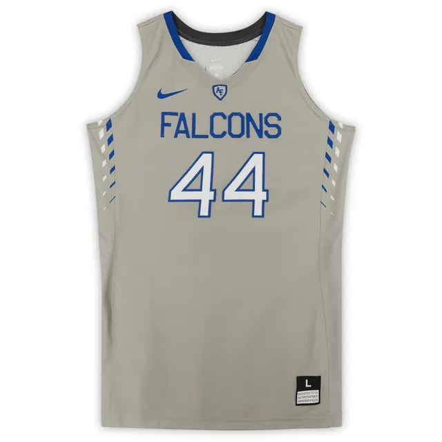 Air Force Falcons Nike Team-Issued #4 Royal White & Black Jersey from the  Basketball Program - Size M