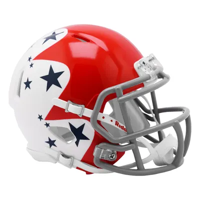 Air Force Falcons Riddell Red White and Blue Speed Mini Helmet