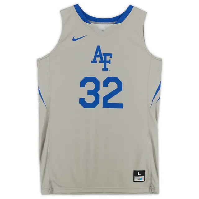 Air Force Falcons Nike Team-Issued #34 White & Green