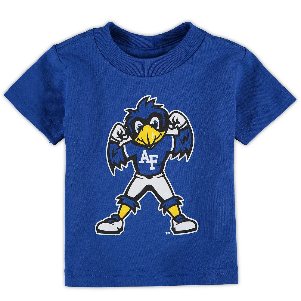 Lids Air Force Falcons Infant The Bird Youth Logo T-Shirt - Royal