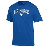 Men's Champion  Royal Air Force Falcons Arch Over Logo T-Shirt