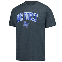T-shirt premium pour homme Air Force Falcons, anthracite chiné