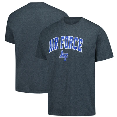 Men's Heather Charcoal Air Force Falcons Premium T-Shirt