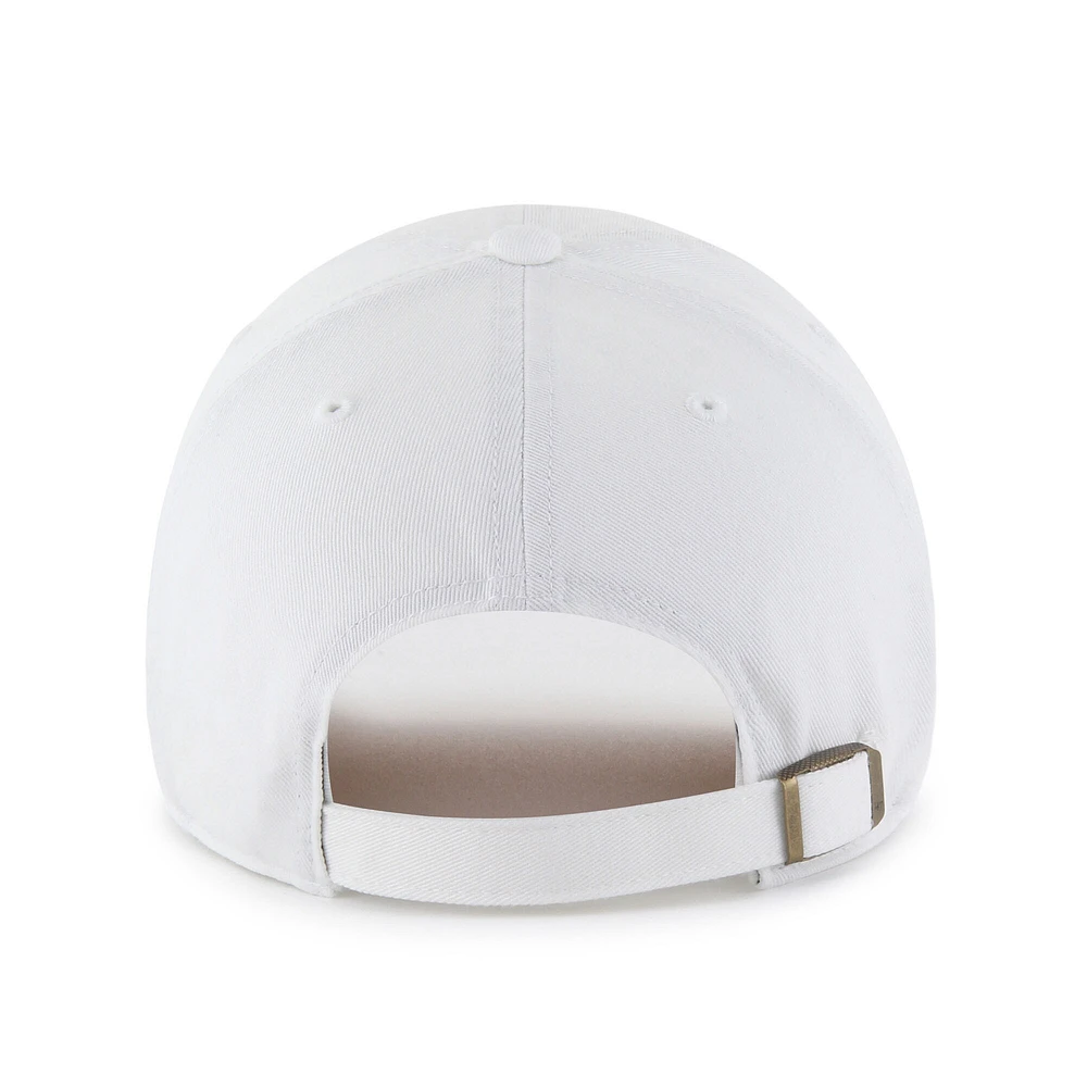 Casquette ajustable blanche Air Force Falcons Vault Clean Up pour homme, modèle 1947