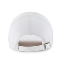 Casquette ajustable blanche Air Force Falcons Vault Clean Up pour homme, modèle 1947