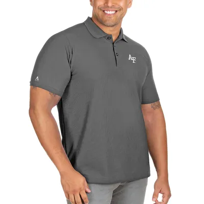 Air Force Falcons Antigua Big & Tall Legacy Pique Polo