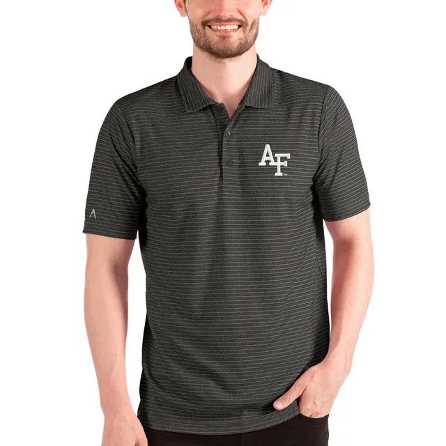 Lids Air Force Falcons Antigua Big & Tall Tribute Polo