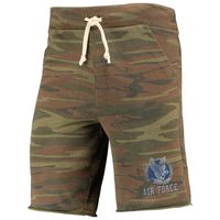 Men's Camo Alternative Apparel Air Force Falcons Victory Lounge Shorts