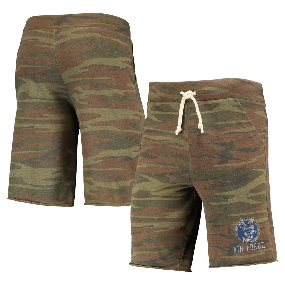 Men's Camo Alternative Apparel Air Force Falcons Victory Lounge Shorts