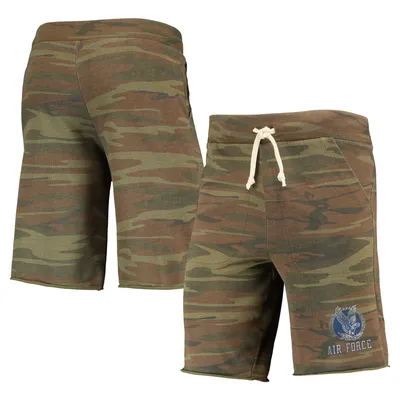 Camo Alternative Apparel Air Force Falcons Victory Short de détente pour homme