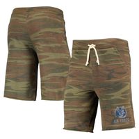 Men's Camo Alternative Apparel Air Force Falcons Victory Lounge Shorts