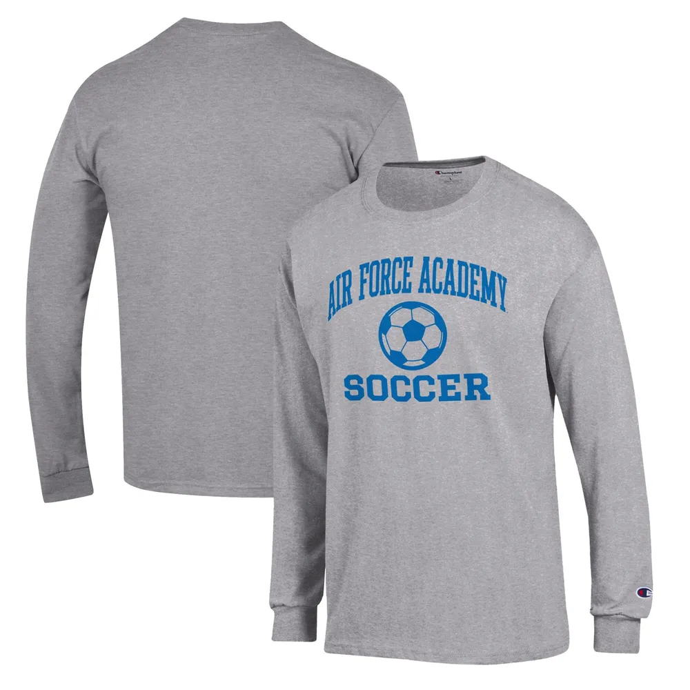 Lids Air Force Falcons Champion Soccer Icon Long Sleeve T-Shirt