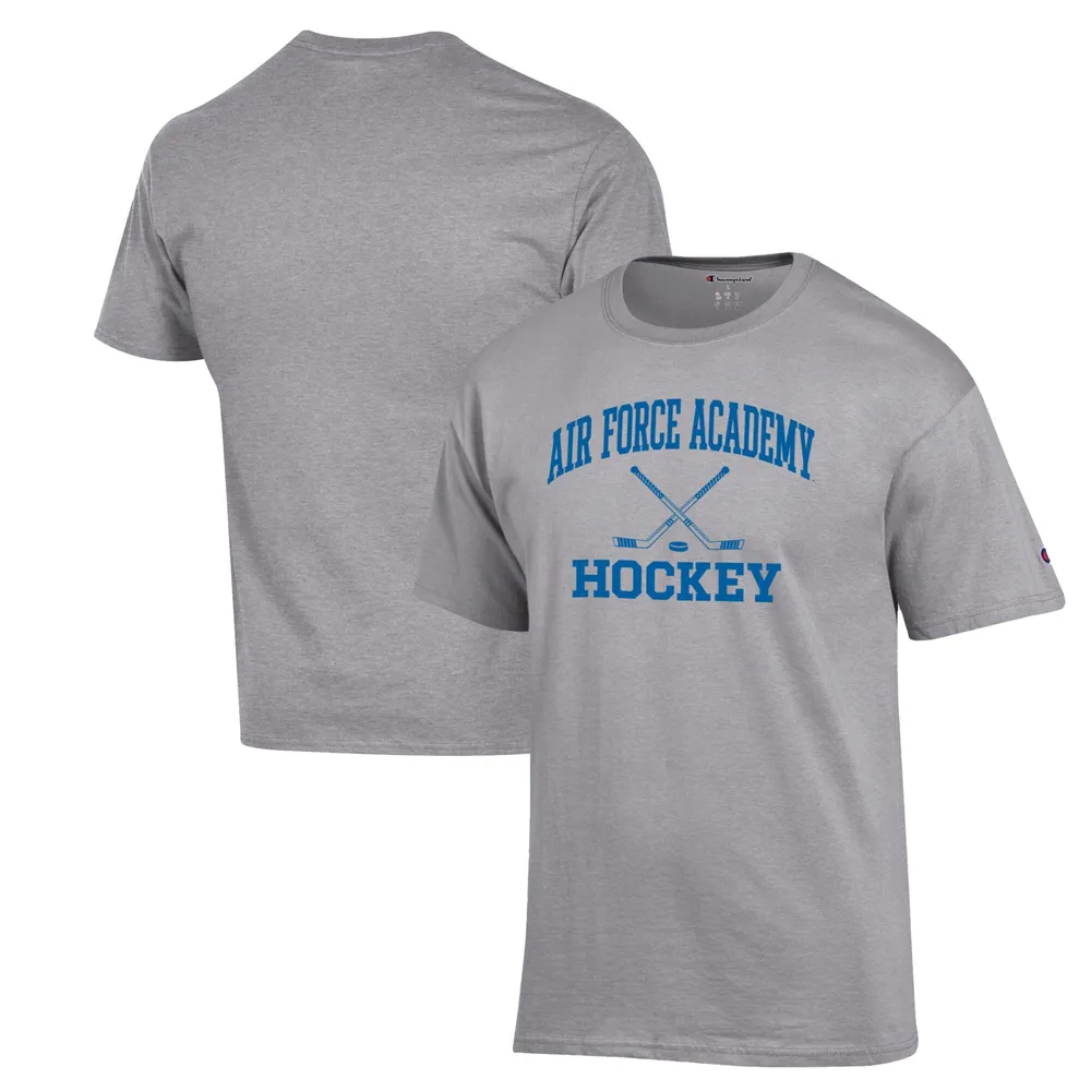 Lids Air Force Falcons Champion Hockey Icon Powerblend T-Shirt