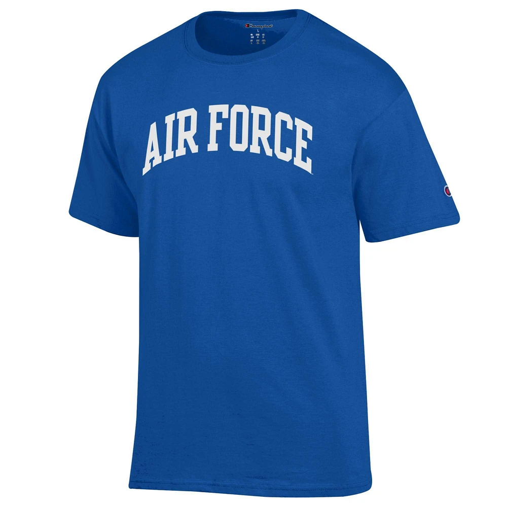 T-shirt basique Arch pour homme Champion Royal Air Force Falcons
