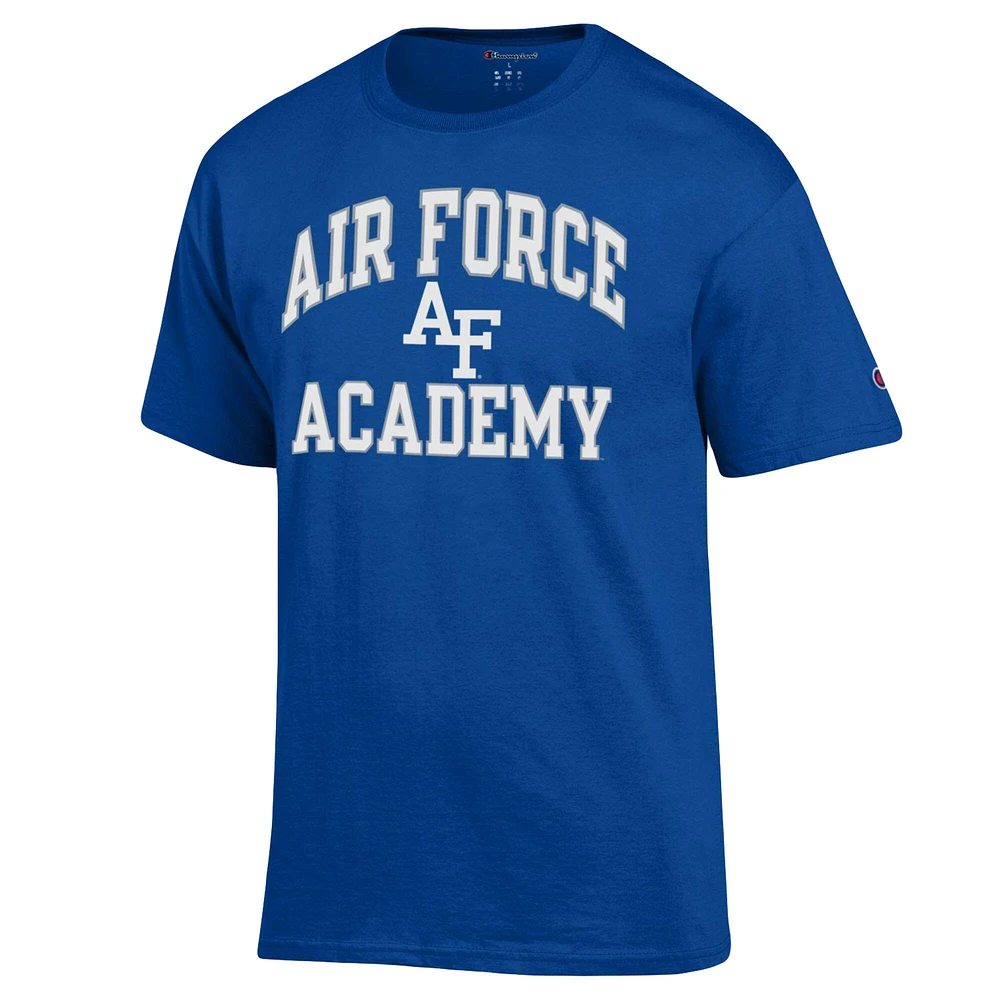 Men's Champion Royal Air Force Falcons High Motor T-Shirt