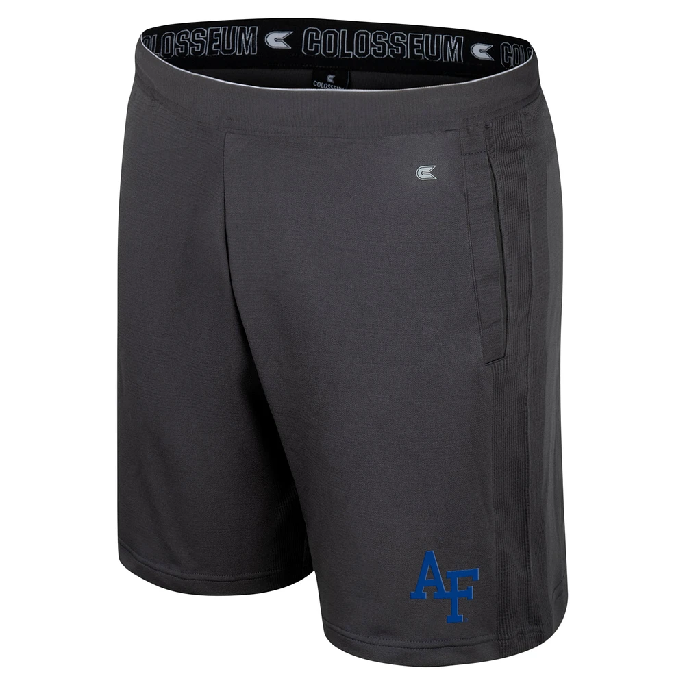 Short Air Force Falcons Forget pour homme Colosseum Anthracite