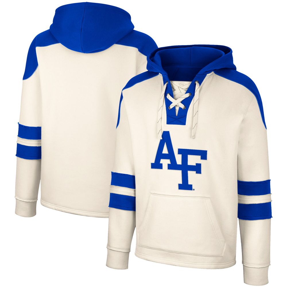 Colosseum Men's Colosseum Cream Air Force Falcons Lace-Up 4.0 Vintage  Pullover Hoodie | Bramalea City Centre