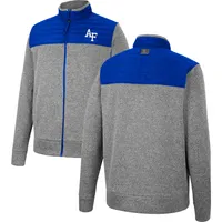 Veste à chevrons pour putter gris Colosseum/Royal Air Force Falcons homme