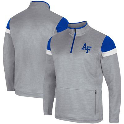 Colosseum Men's Colosseum Gray Air Force Falcons Bingo Quarter-Zip Jacket |  Bramalea City Centre