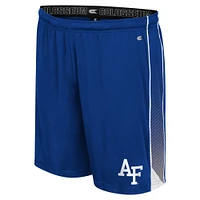 Men's Colosseum Royal Air Force Falcons Online Shorts