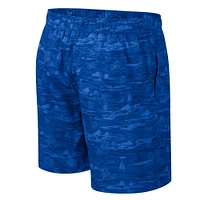 Men's Colosseum Royal Air Force Falcons Ozark Swim Shorts