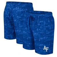 Men's Colosseum Royal Air Force Falcons Ozark Swim Shorts