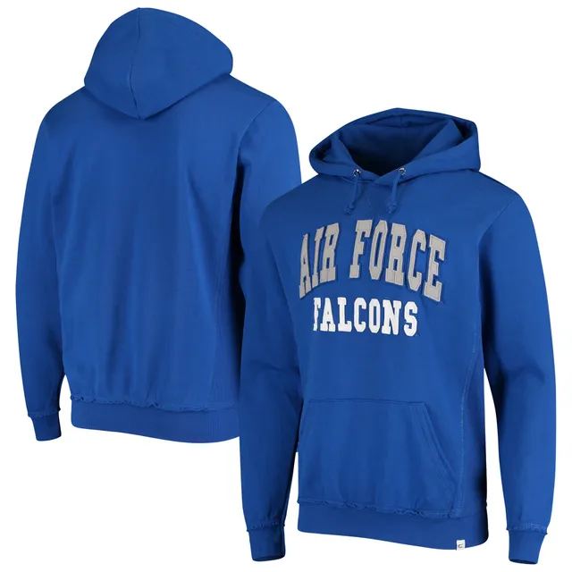 Men's Fanatics Branded Royal Air Force Falcons Campus Pullover Hoodie