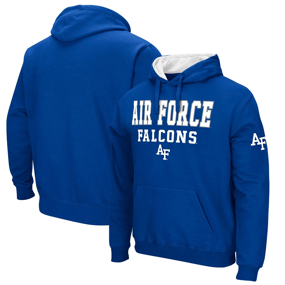 Sweat à capuche Colosseum Royal Air Force Falcons Sunrise pour homme