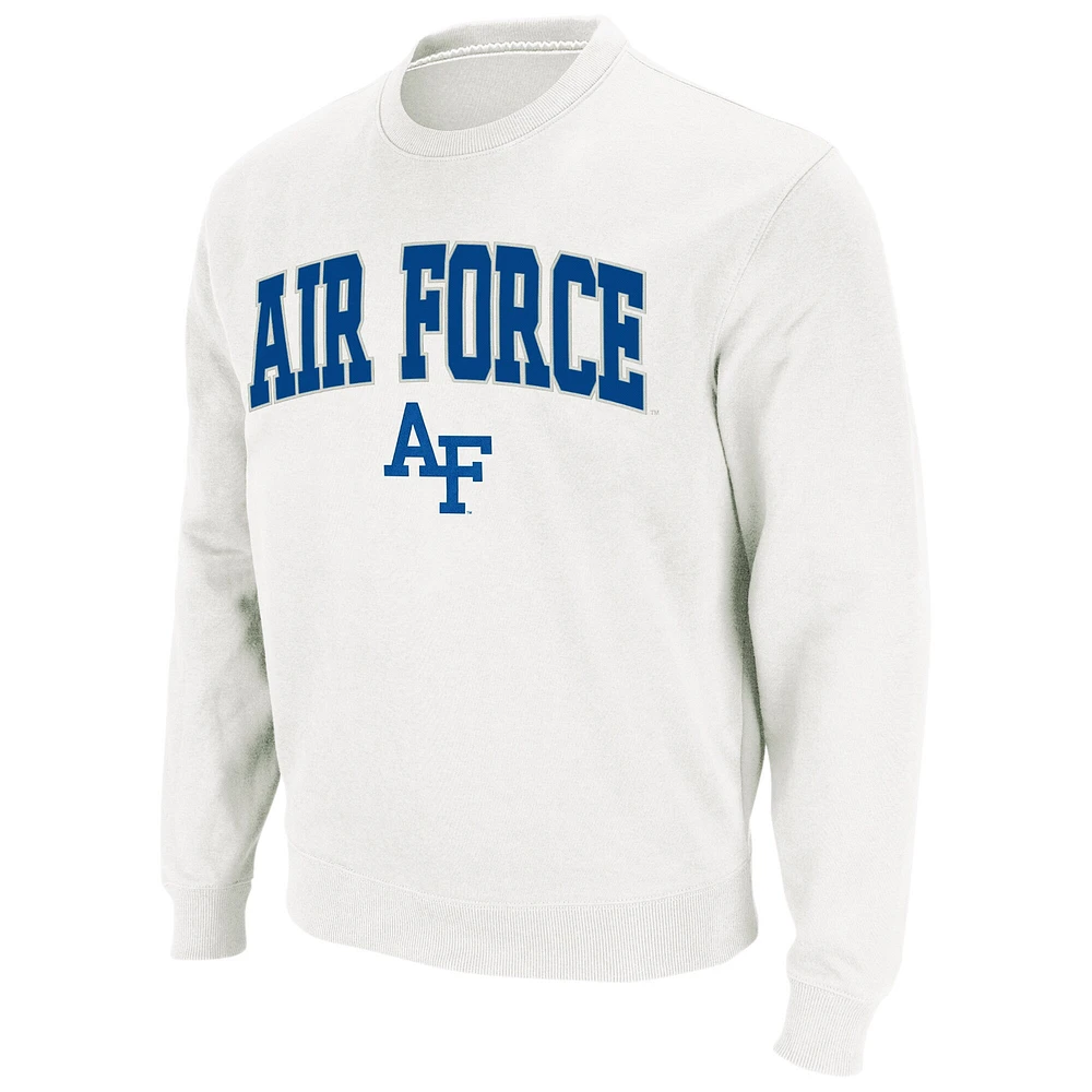 Sweat Colosseum Air Force Falcons Arch & Logo pour homme, blanc