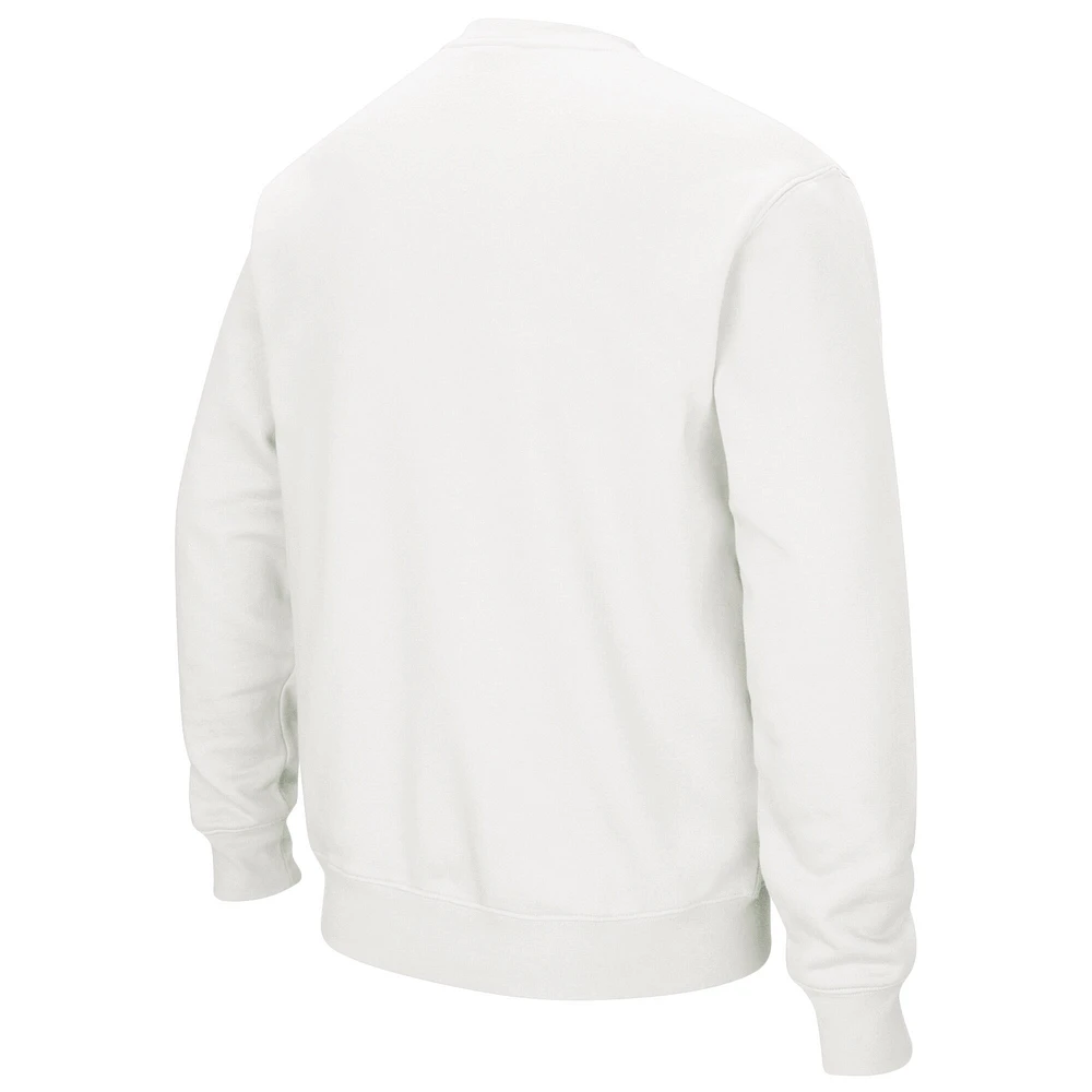 Sweat Colosseum Air Force Falcons Arch & Logo pour homme, blanc