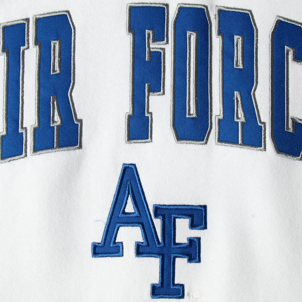 Sweat Colosseum Air Force Falcons Arch & Logo pour homme, blanc