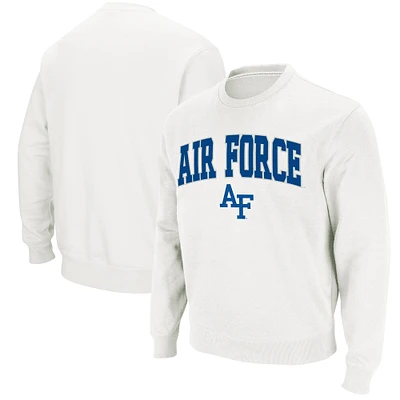 Sweat Colosseum Air Force Falcons Arch & Logo pour homme, blanc