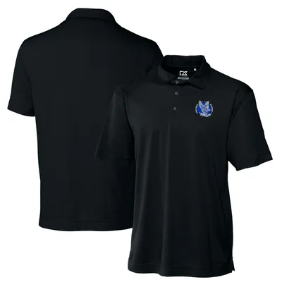 Air Force Falcons Cutter & Buck Big Tall DryTec Genre Textured Solid Polo