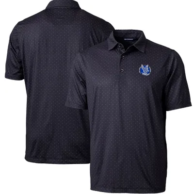 Air Force Falcons Cutter & Buck Team Logo Big Tall Pike Double Dot Print Stretch Polo