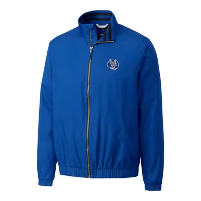 Air Force Falcons Cutter & Buck Nine Iron Vault Logo Full Zip Jacket - Royal