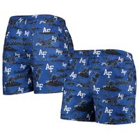 Men's FOCO Royal Air Force Falcons Island Palm Swim Trunks