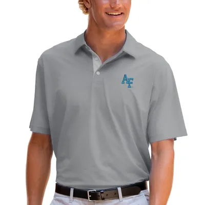 Air Force Falcons Pro Signature Polo - Gray